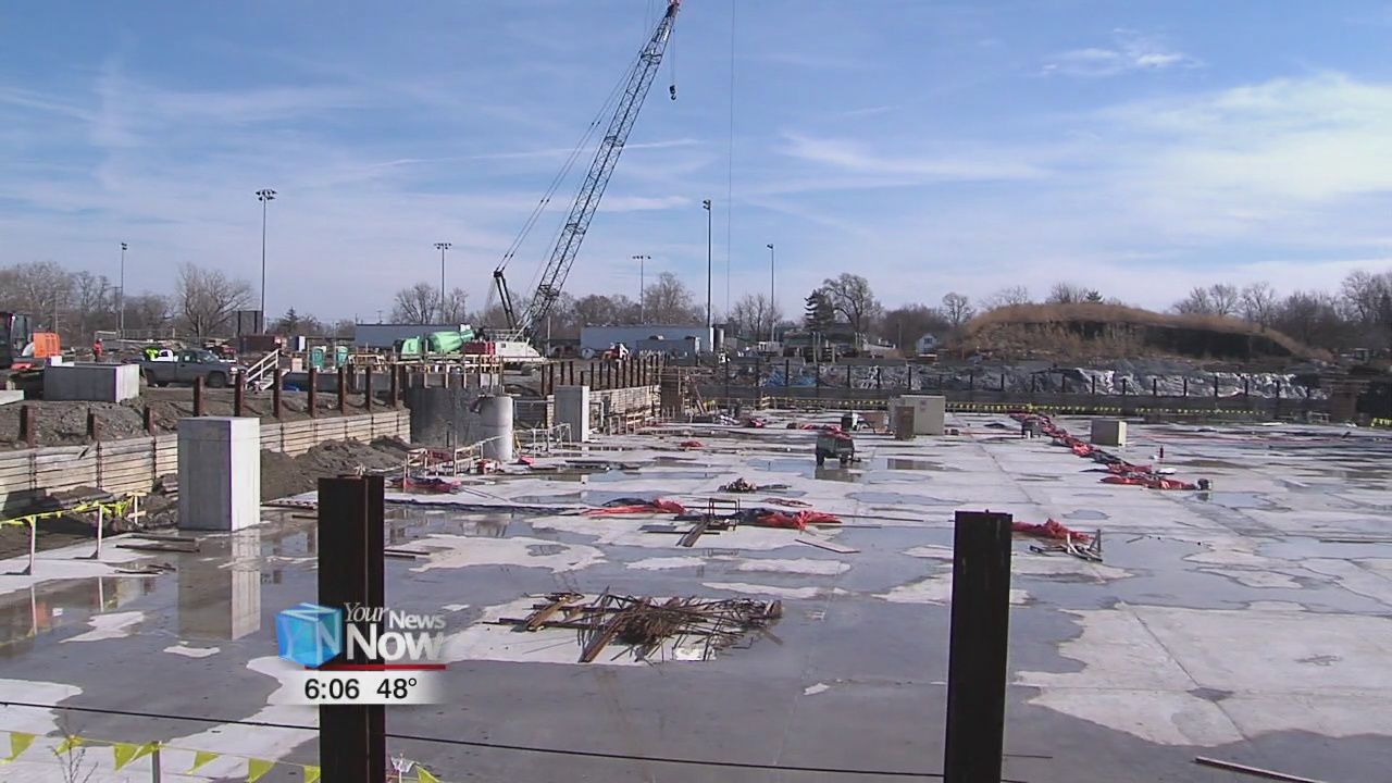 Combined sewer overflow basin moving along